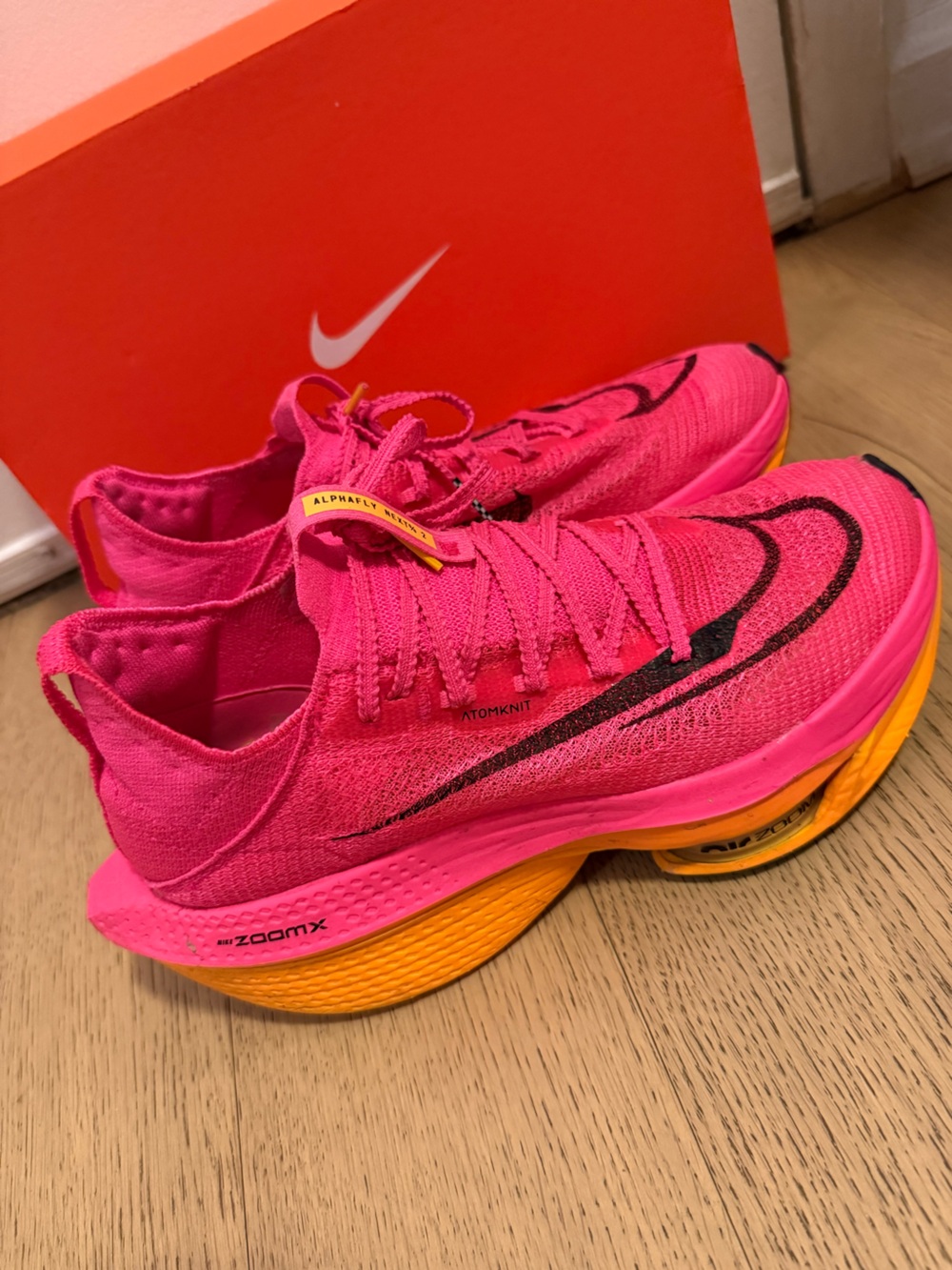 Nike Air Zoom Alphafly Next% 2 - Size 9.5